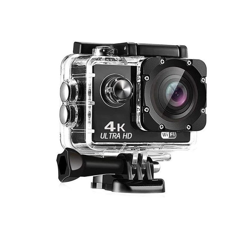 Aqvita – Càmera d'acció 4K 20MP amb WiFi, 60FPS i resistent a l'aigua fins a 30M
