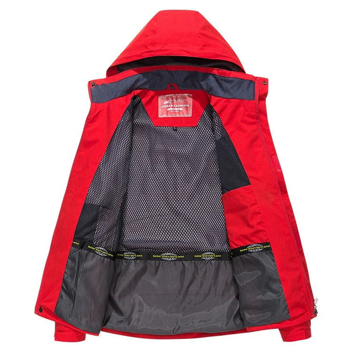 AlpenTrek – Heren Wandeljas Thorben Winter Edition – Waterdicht &amp; Winddicht Outdoor