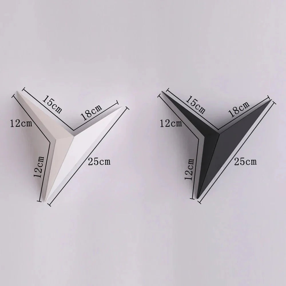 TRIGLOW – LED Triangle Wall Light Modern Design Vestragear