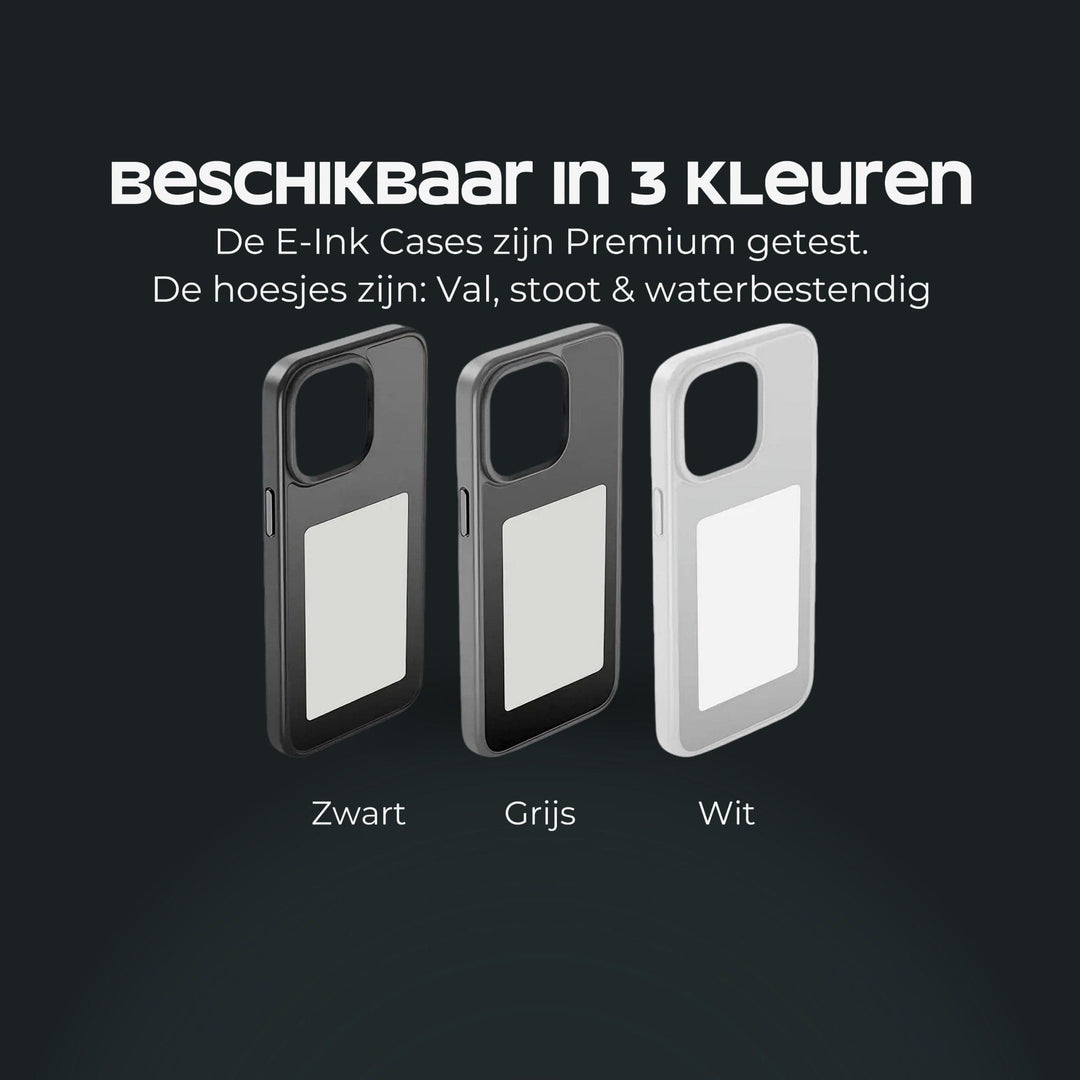Funda Pixen E-Ink – Funda para teléfono NFC con pantalla E-Ink personalizable