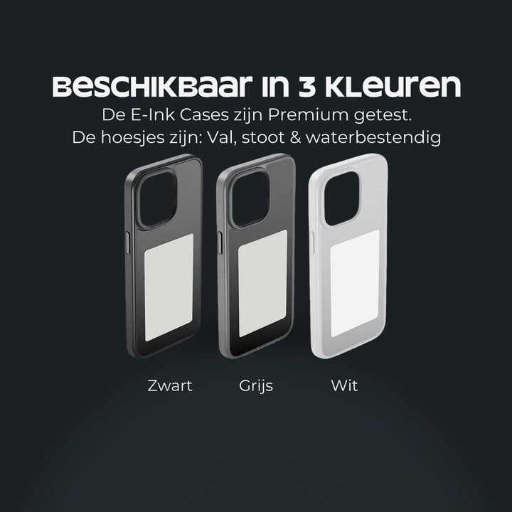 Funda Pixen E-Ink – Funda para teléfono NFC con pantalla E-Ink personalizable