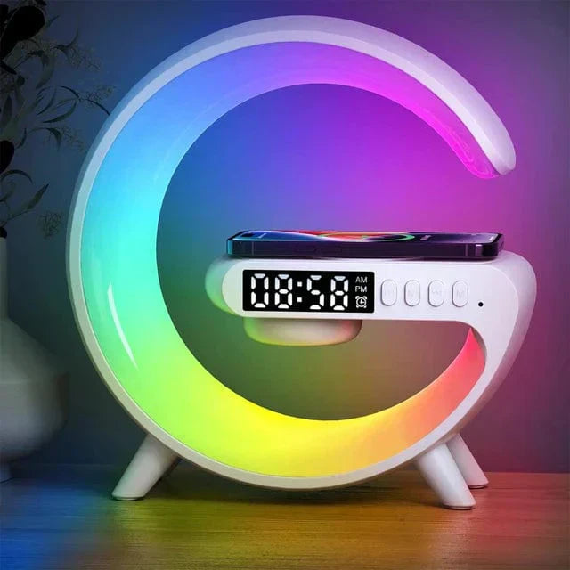 Luz Despertadora – Simulação do Nascer do Sol &amp; Carregamento Sem Fios