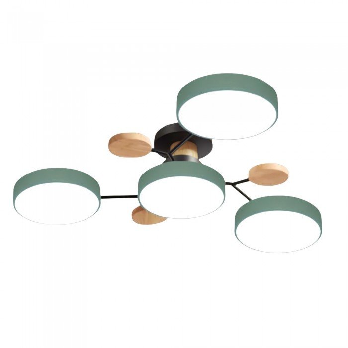 Nordora – lampe de plafond LED scandinave design ramifié & lumière d'ambiance