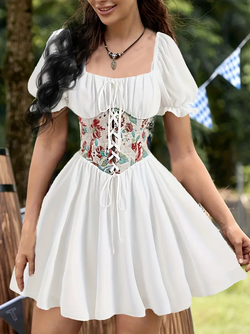 InnaFest – Costume d'Oktoberfest pour femmes avec flair traditionnel et moderne