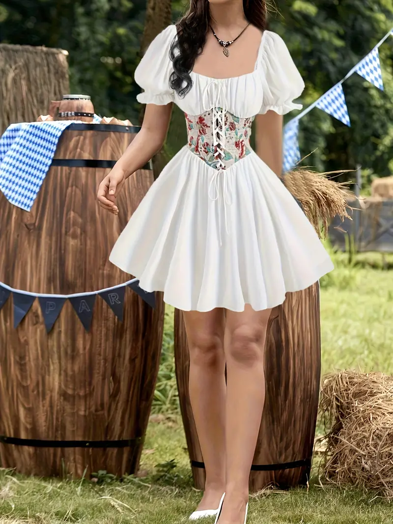 InnaFest – Costume d'Oktoberfest pour femmes avec flair traditionnel et moderne