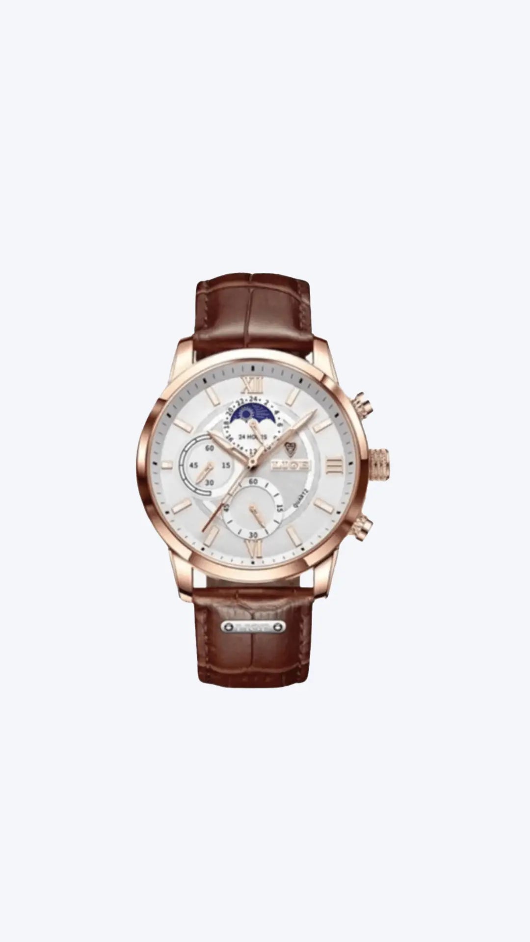 Granivo – Reloj de hombre de lujo acero inoxidable y diseño impermeable