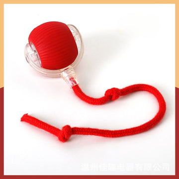 PurrPlay – Pelota interactiva para gatos con cola y movimiento automático