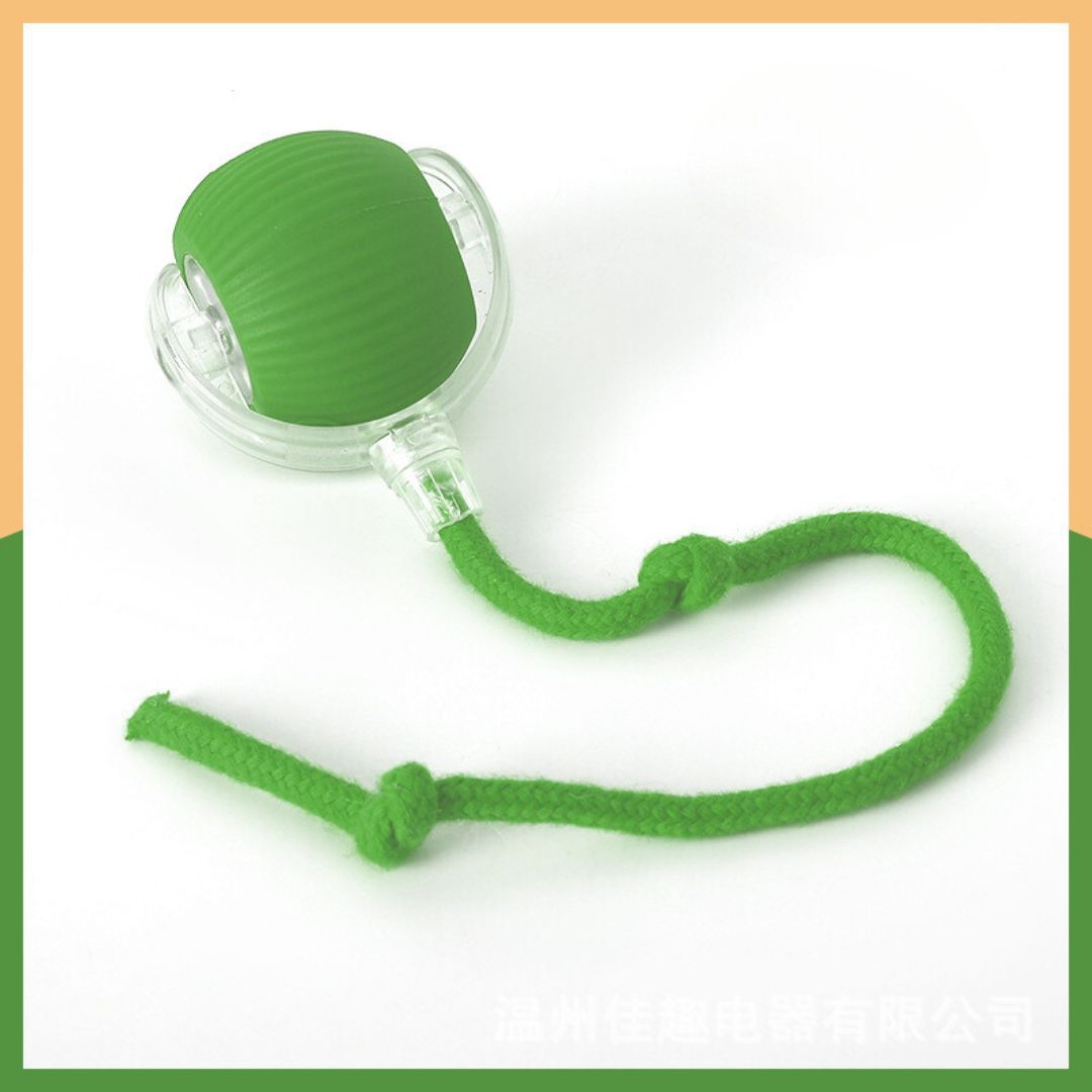 Catimo – Bola interactiva para gatos con cola y recargable por USB – Para interiores