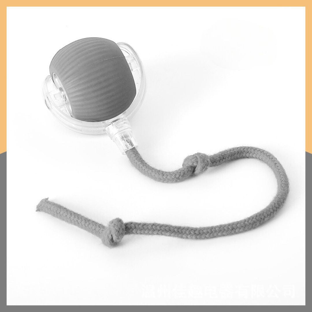 Catimo – Bola interactiva para gatos con cola y recargable por USB – Para interiores