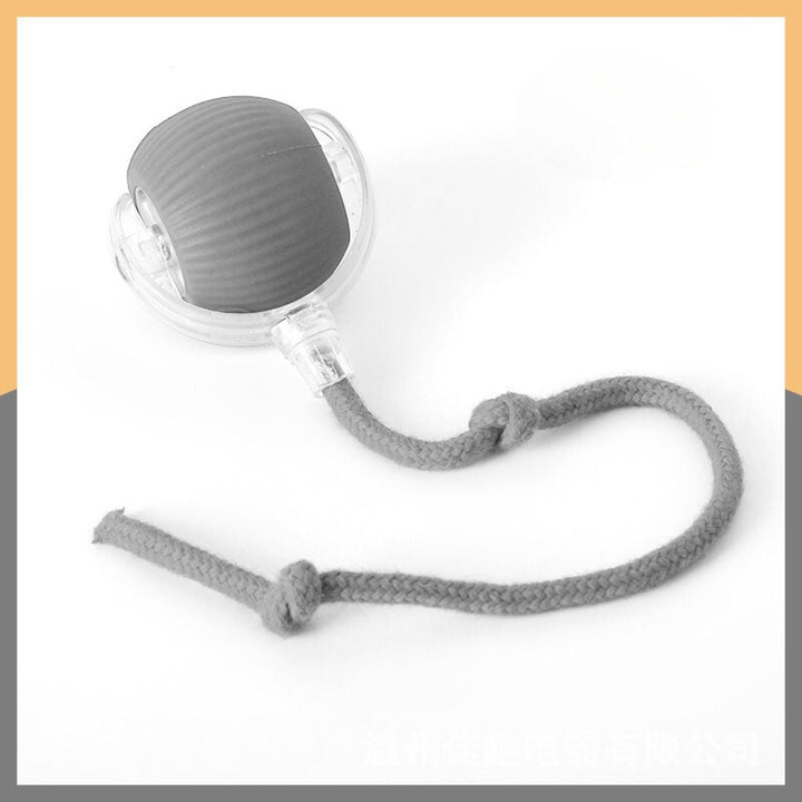 Catimo – Bola interactiva para gatos con cola y recargable por USB – Para interiores
