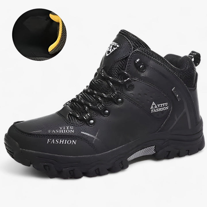 Heren Snowboots – Waterafstotend Ontwerp met Gevoerde Binnenkant &amp; Antislip Zool