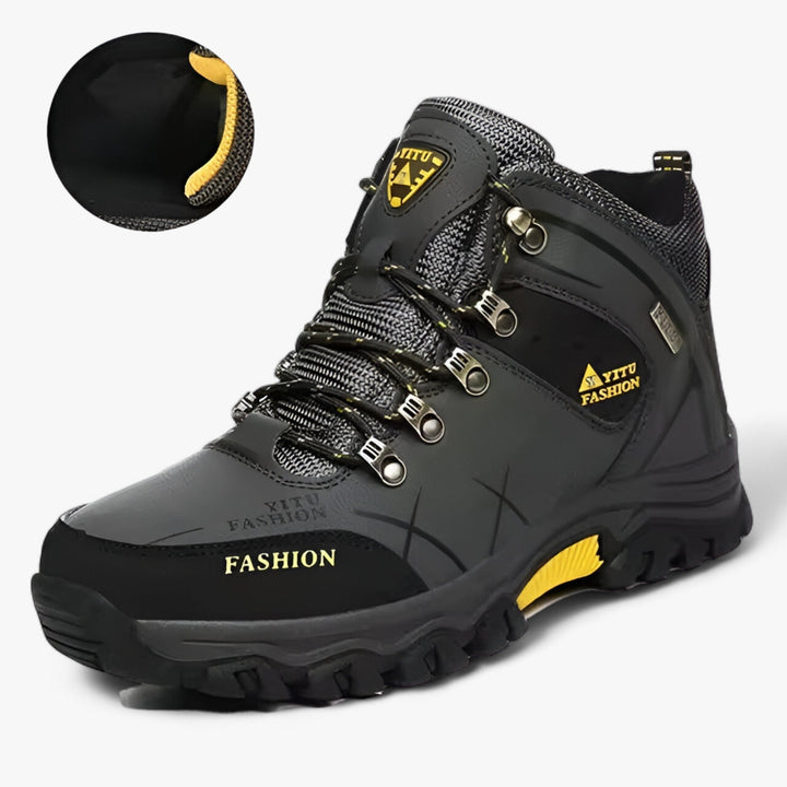Heren Snowboots – Waterafstotend Ontwerp met Gevoerde Binnenkant &amp; Antislip Zool