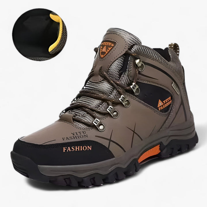 Heren Snowboots – Waterafstotend Ontwerp met Gevoerde Binnenkant &amp; Antislip Zool