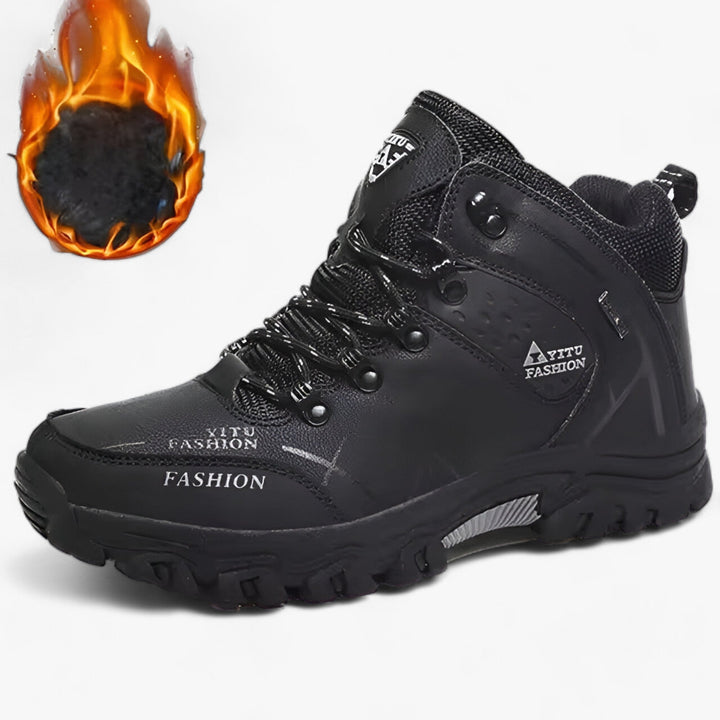 Heren Snowboots – Waterafstotend Ontwerp met Gevoerde Binnenkant &amp; Antislip Zool