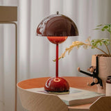 Rojo marrón