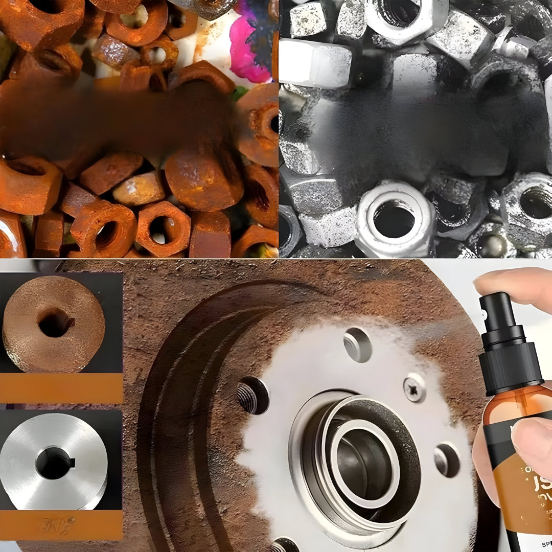 Rostentferner Spray Schnellwirkend Metallreiniger Vestragear