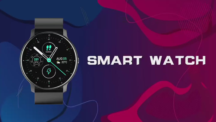 Smartwatch – Bluetooth Bellen, 1.39" HD Scherm &amp; 360×360 Resolutie