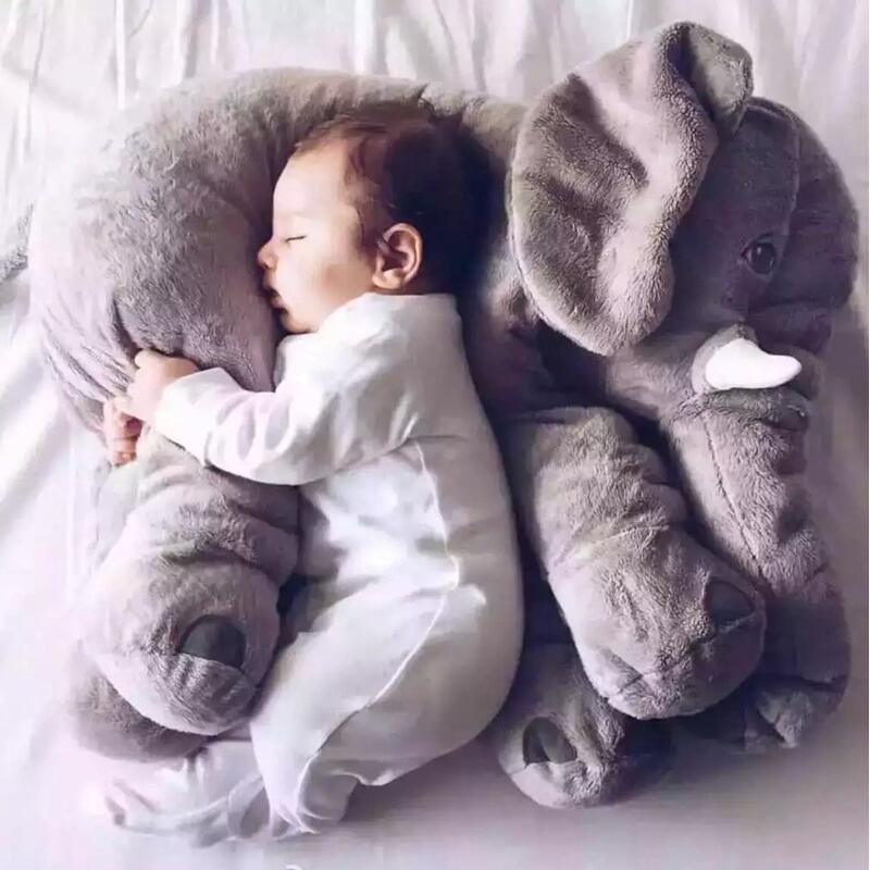 Cuddlephant Baby Knuffelkussen – Superzacht, Veilig &amp; Lief Voor Elke Kinderkamer