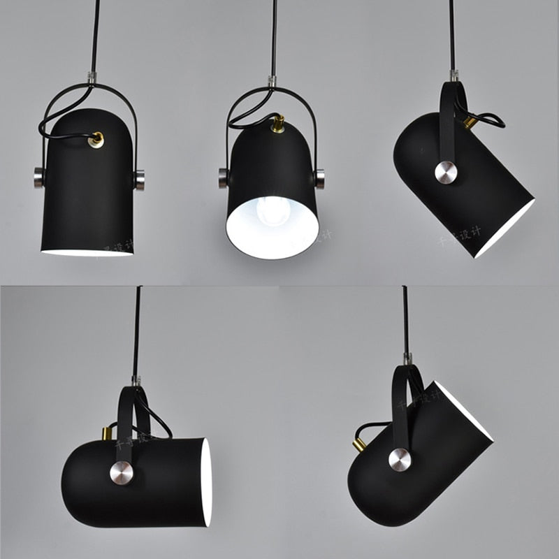 Coloria Suspension – Design scandinave avec abat-jour coloré et câble réglable