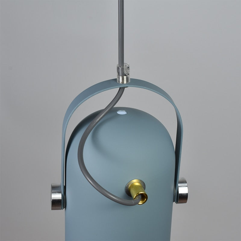 Coloria Suspension – Design scandinave avec abat-jour coloré et câble réglable