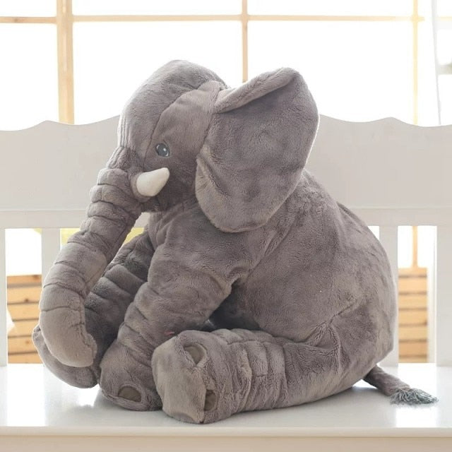 Cuddlephant Baby Knuffelkussen – Superzacht, Veilig &amp; Lief Voor Elke Kinderkamer