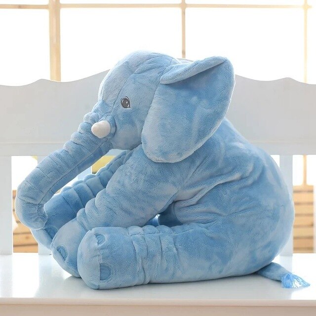 Cuddlephant Baby Knuffelkussen – Superzacht, Veilig &amp; Lief Voor Elke Kinderkamer