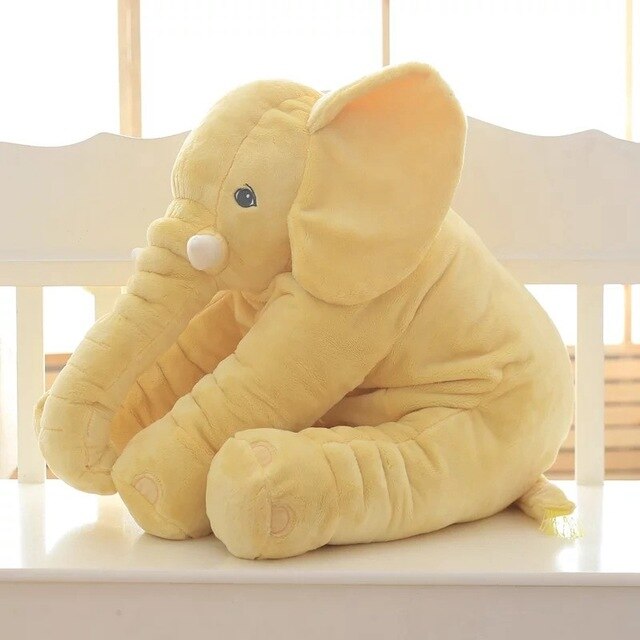 Cuddlephant Baby Knuffelkussen – Superzacht, Veilig &amp; Lief Voor Elke Kinderkamer