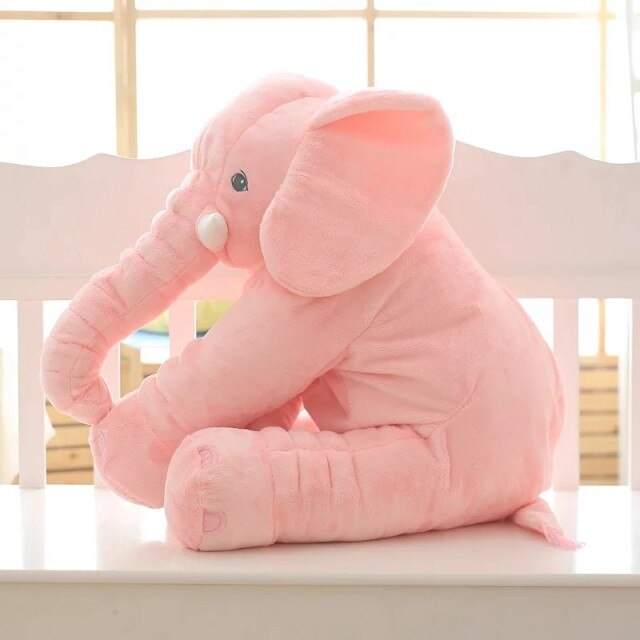Cuddlephant Baby Knuffelkussen – Superzacht, Veilig &amp; Lief Voor Elke Kinderkamer