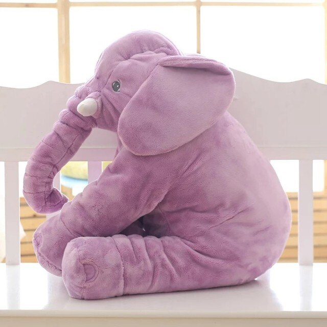 Cuddlephant Baby Knuffelkussen – Superzacht, Veilig &amp; Lief Voor Elke Kinderkamer