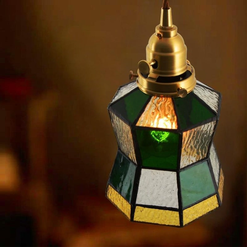 Aurelia Hanglamp – Handgemaakt Glazen Design met Levendige Kleuren &amp; Warme LED-Verlichting