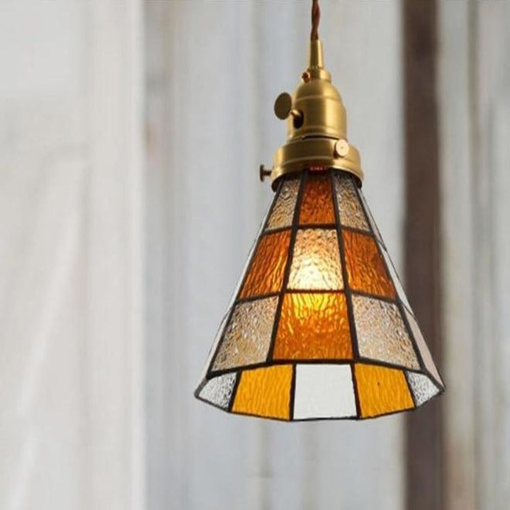 Aurelia Hanglamp – Handgemaakt Glazen Design met Levendige Kleuren &amp; Warme LED-Verlichting