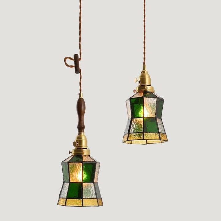 Aurelia Hanglamp – Handgemaakt Glazen Design met Levendige Kleuren &amp; Warme LED-Verlichting
