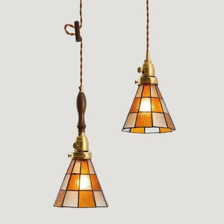 Aurelia Hanglamp – Handgemaakt Glazen Design met Levendige Kleuren &amp; Warme LED-Verlichting