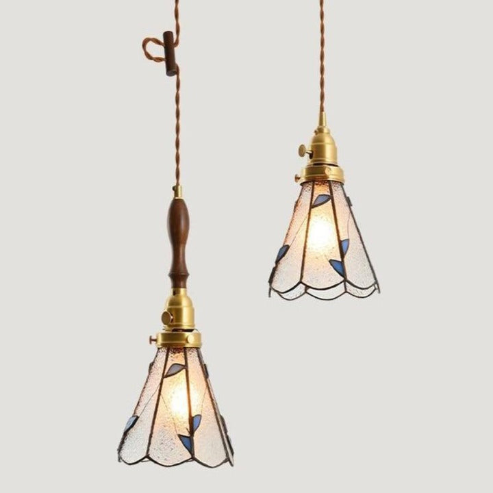 Aurelia Hanglamp – Handgemaakt Glazen Design met Levendige Kleuren &amp; Warme LED-Verlichting