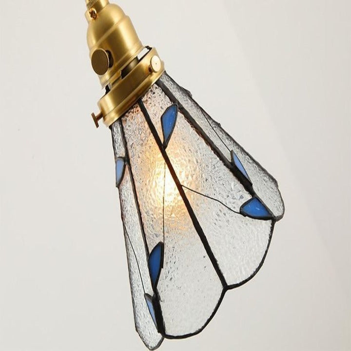 Aurelia Hanglamp – Handgemaakt Glazen Design met Levendige Kleuren &amp; Warme LED-Verlichting