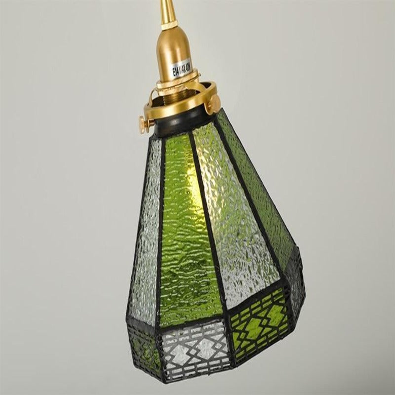 Aurelia Hanglamp – Handgemaakt Glazen Design met Levendige Kleuren &amp; Warme LED-Verlichting