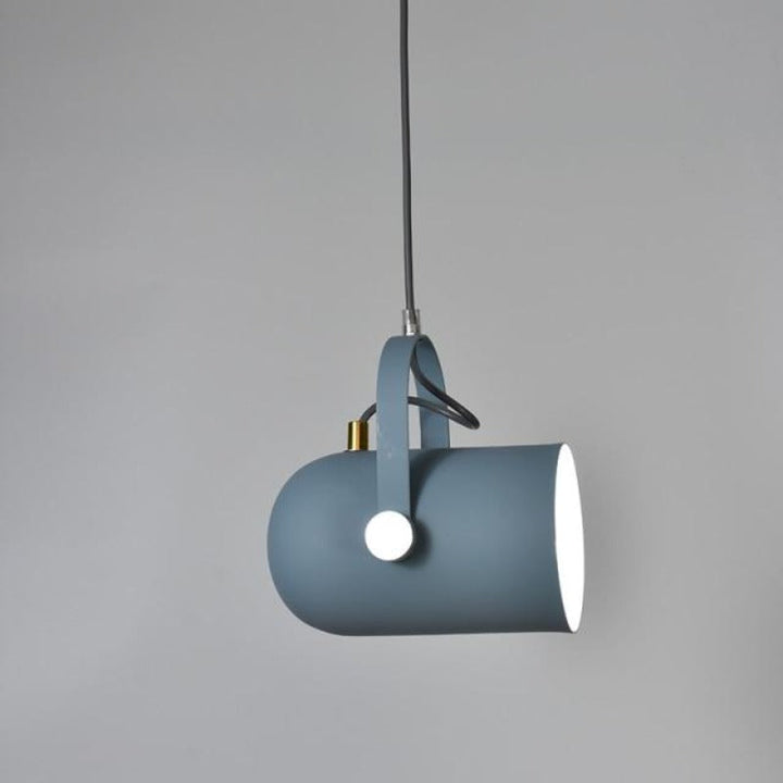 Coloria Suspension – Design scandinave avec abat-jour coloré et câble réglable