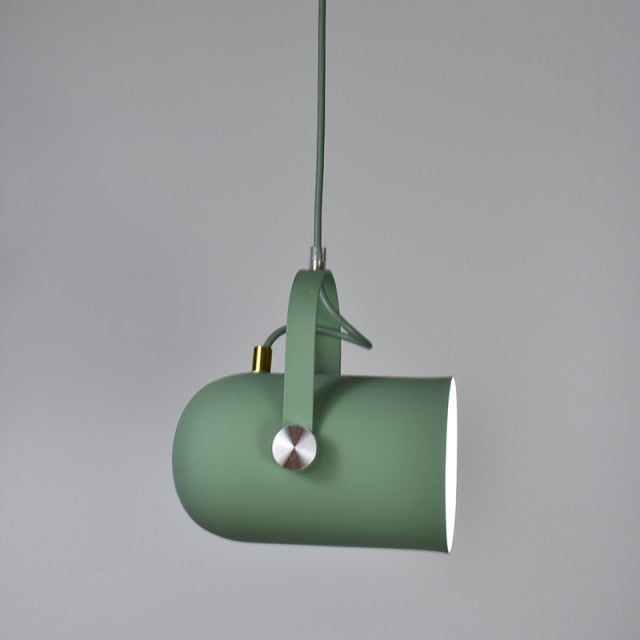 Coloria Suspension – Design scandinave avec abat-jour coloré et câble réglable