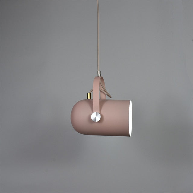 Coloria Suspension – Design scandinave avec abat-jour coloré et câble réglable