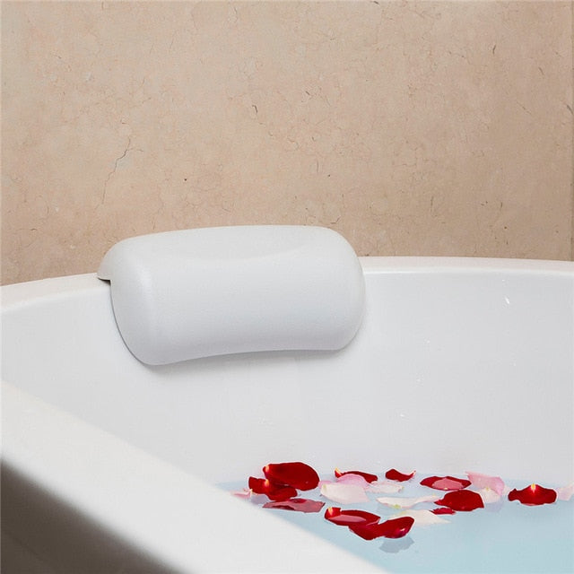 Almofada de Banho AquaLuxe – Almofada Impermeável e Antiderrapante para Conforto Máximo no Banho