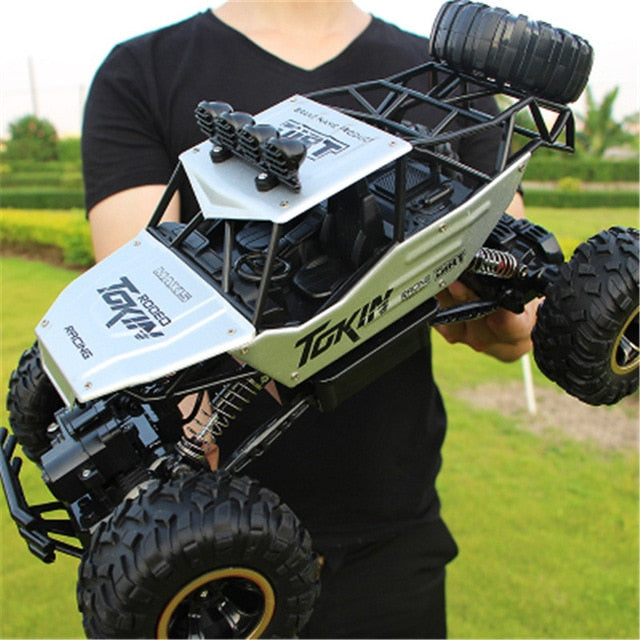 Coche RC todoterreno – Monstertruck 4WD control remoto – Niños y adultos