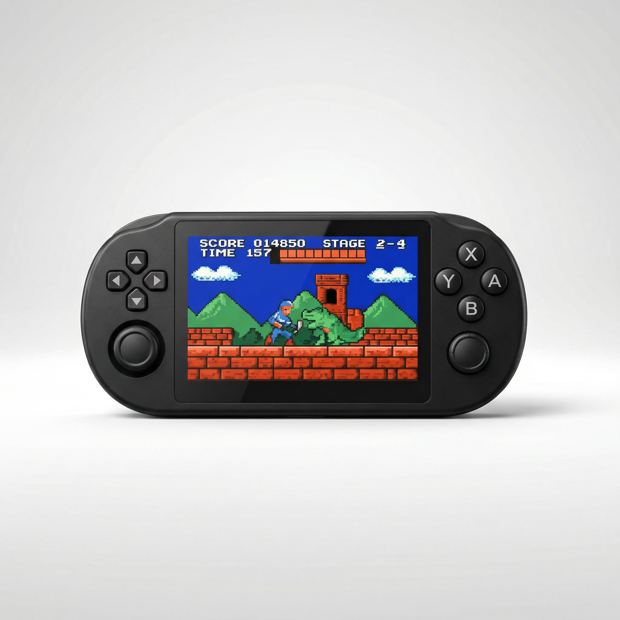 Console portatile retrò – 64GB, oltre 20.000 giochi e supporto per 2 giocatori