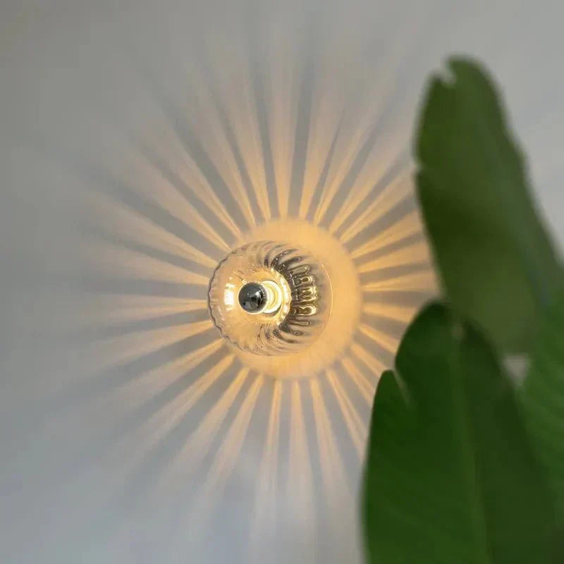 Lysora – Lámpara de pared escandinava estilo Bauhaus – minimalista y acogedora