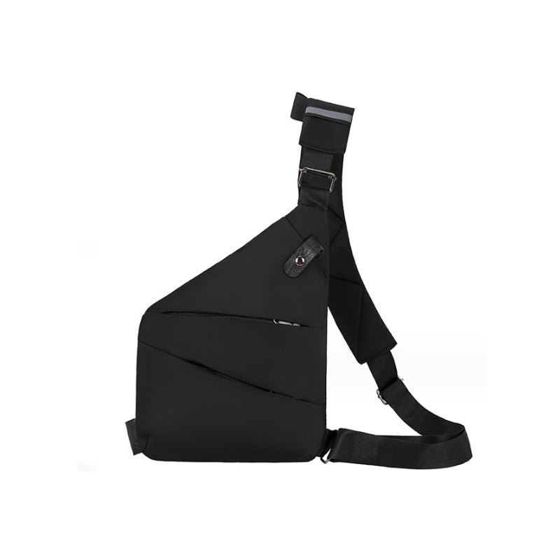 SafeCarry Bolso de Ombro – Bolso Cruzado Anti-Roubo con Deseño Resistente á Auga e Duradeiro