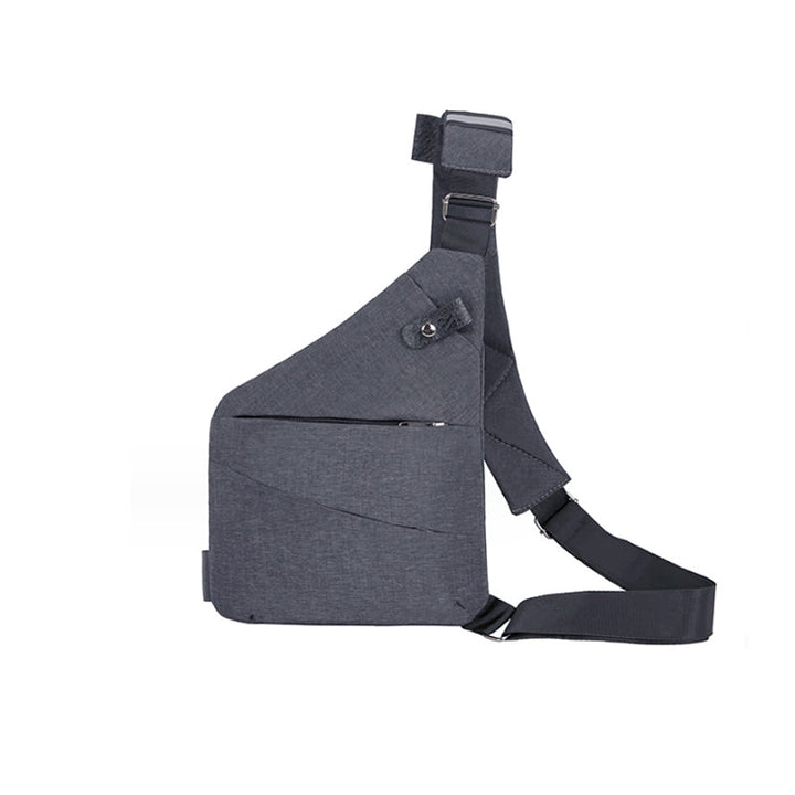 SafeCarry Borsa a Tracolla – Borsa a Tracolla Antifurto con Design Resistente all&