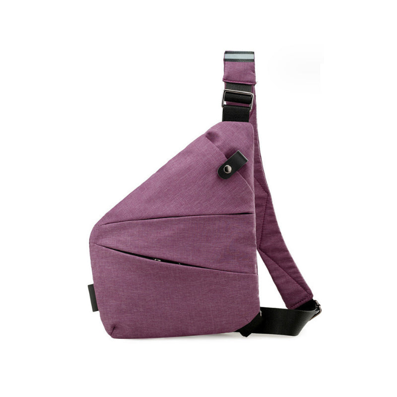 SafeCarry Borsa a Tracolla – Borsa a Tracolla Antifurto con Design Resistente all&