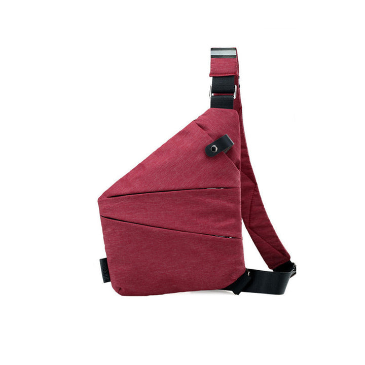 SafeCarry Borsa a Tracolla – Borsa a Tracolla Antifurto con Design Resistente all&