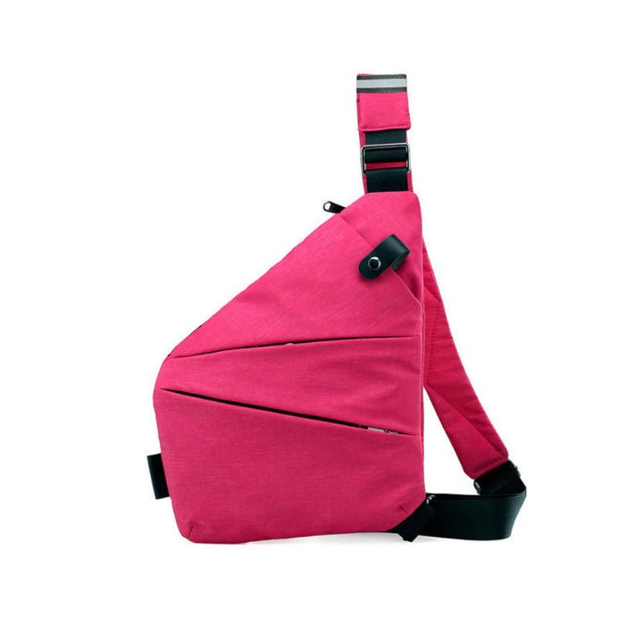 SafeCarry Borsa a Tracolla – Borsa a Tracolla Antifurto con Design Resistente all&