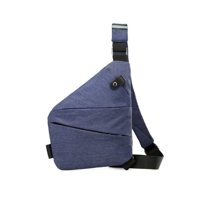 SafeCarry Borsa a Tracolla – Borsa a Tracolla Antifurto con Design Resistente all&
