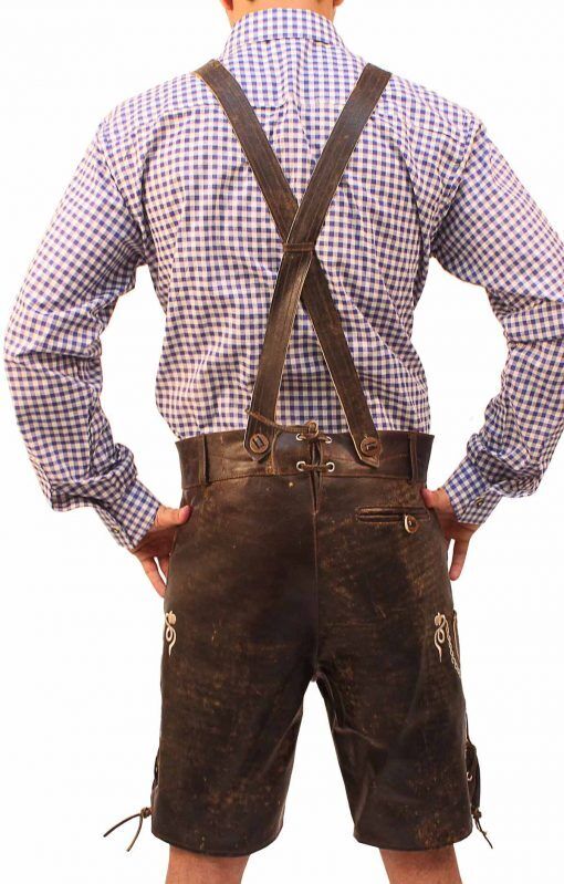 AlpenViktor – Conjunt de Lederhosen per a homes Oktoberfest – Autèntic i Festiu